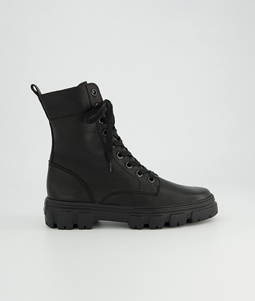 Paul Green 9970-112, Boots in Schwarz für Damen, Größe 40