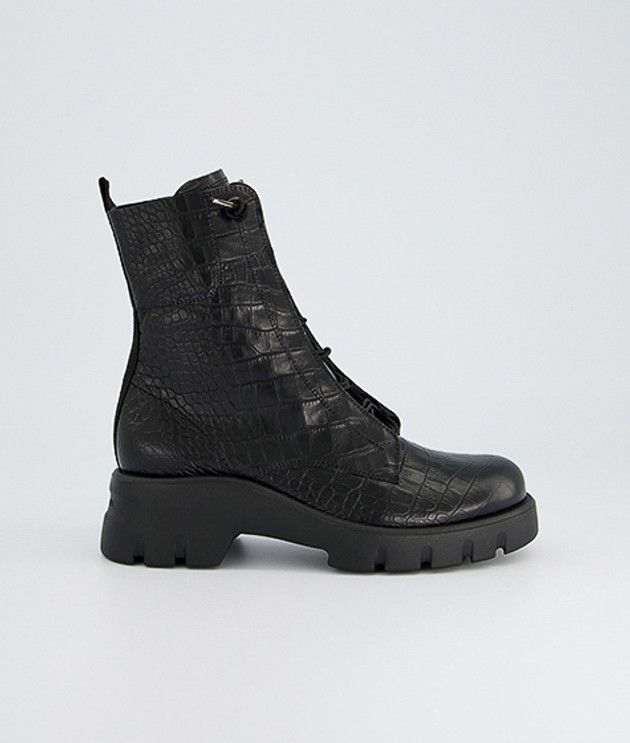 Paul Green 8216-058 Boots in schwarz