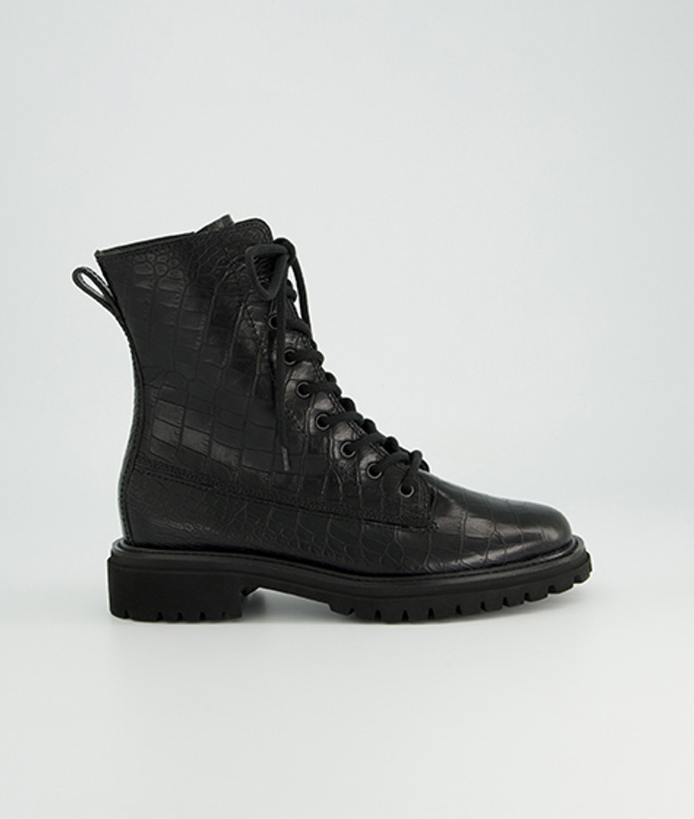 Paul Green 9768-111 Boots in schwarz