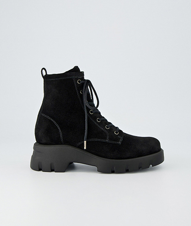 Paul Green 8207-038 Boots in schwarz