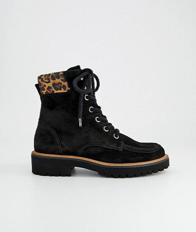 Paul Green 8246-018 Boots in schwarz