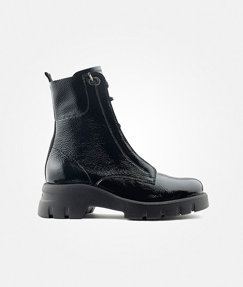 Paul Green 8216-026, Boots in Schwarz für Damen, Größe 40