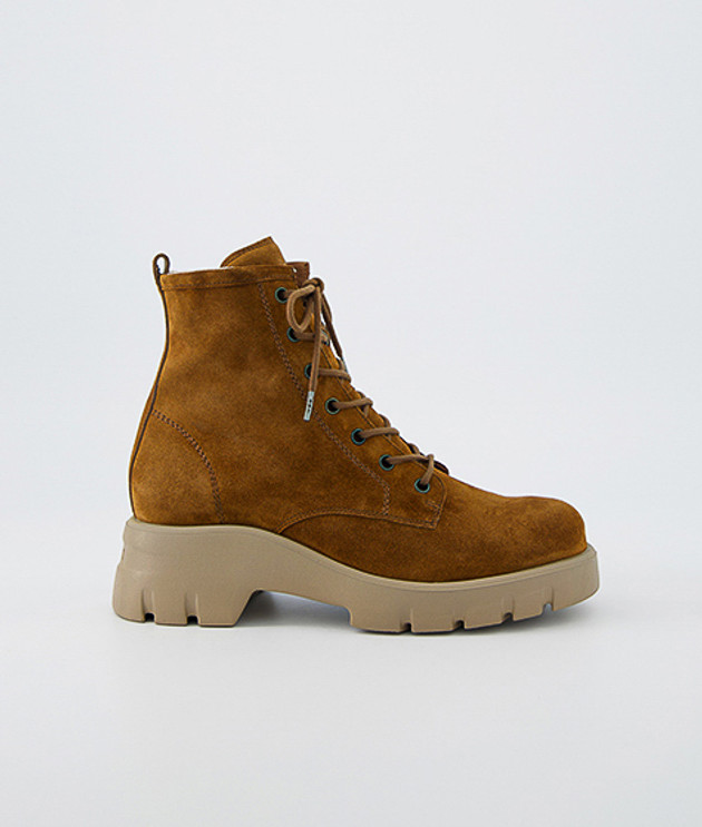 Paul Green 8207-028 Boots in braun