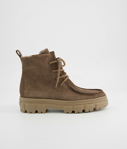 Paul Green 5499-043, Boots in Braun für Damen, Größe 43