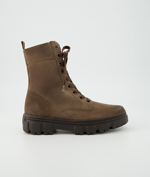 Paul Green 9970-110, Boots in Braun für Damen, Größe 39