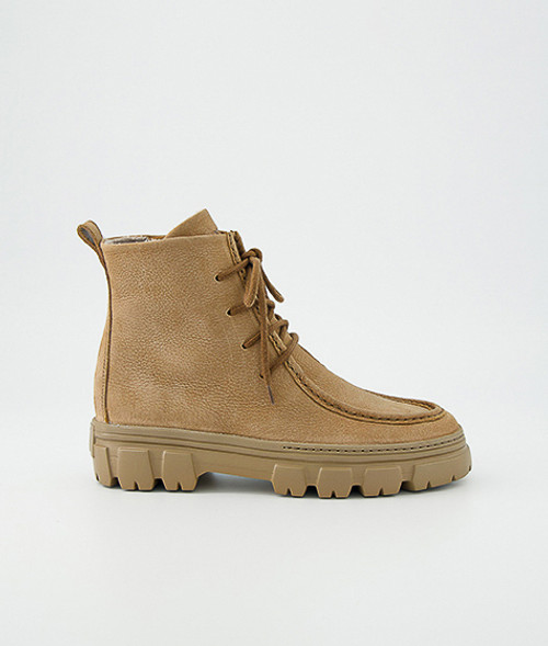 Paul Green 5499-010, Boots in Braun,hell für Damen, Größe 42