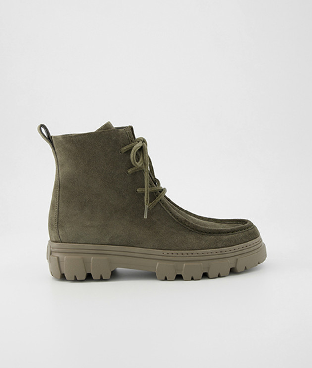 Paul Green 5499-045 Boots in grün
