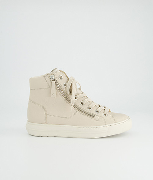 Paul Green 4024-369, Sneaker in Weiß für Damen, Größe 38