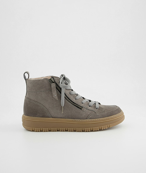 Paul Green 5289-143, Sneaker in Grau für Damen, Größe 42,5