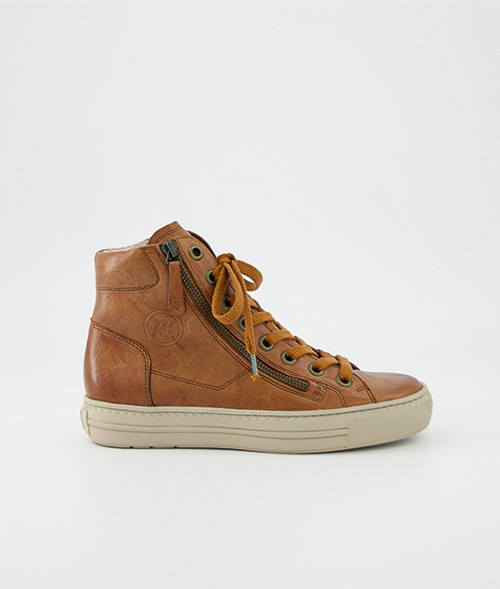 Paul Green 4024-350, Sneaker in Braun für Damen, Größe 38,5