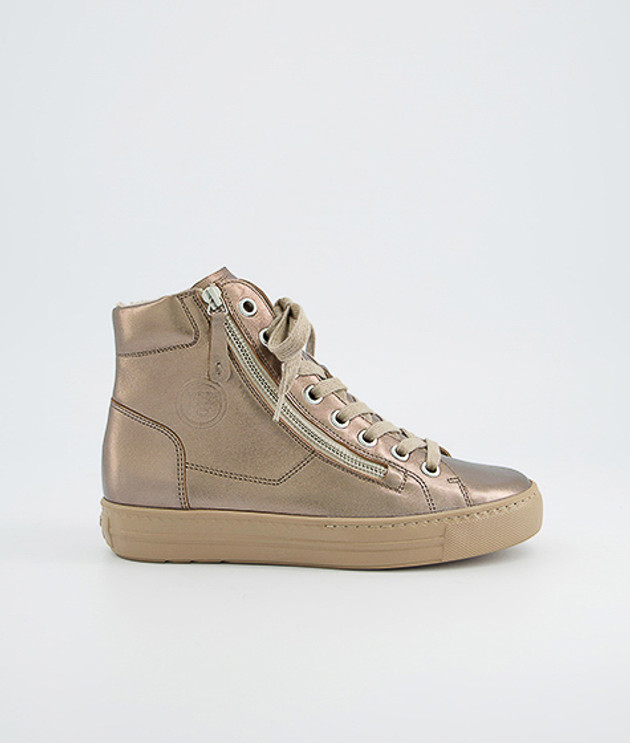 Paul Green 4024-308 Sneaker in metallic