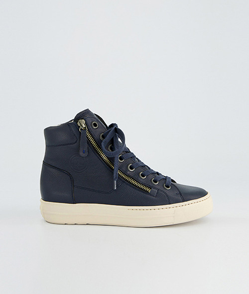 Paul Green 4024-320, Sneaker in Blau für Damen, Größe 37,5