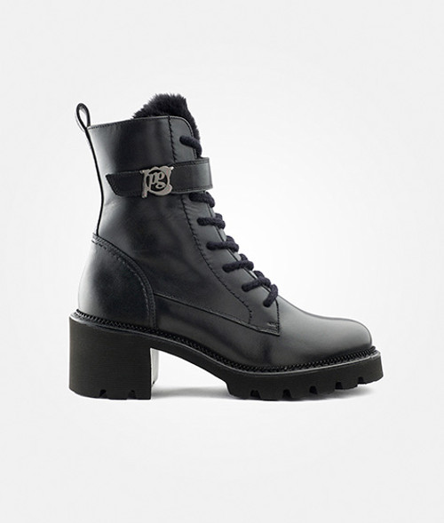 Paul Green 8178-006, Warmfutter, Boots in Schwarz für Damen, Größe 40,5