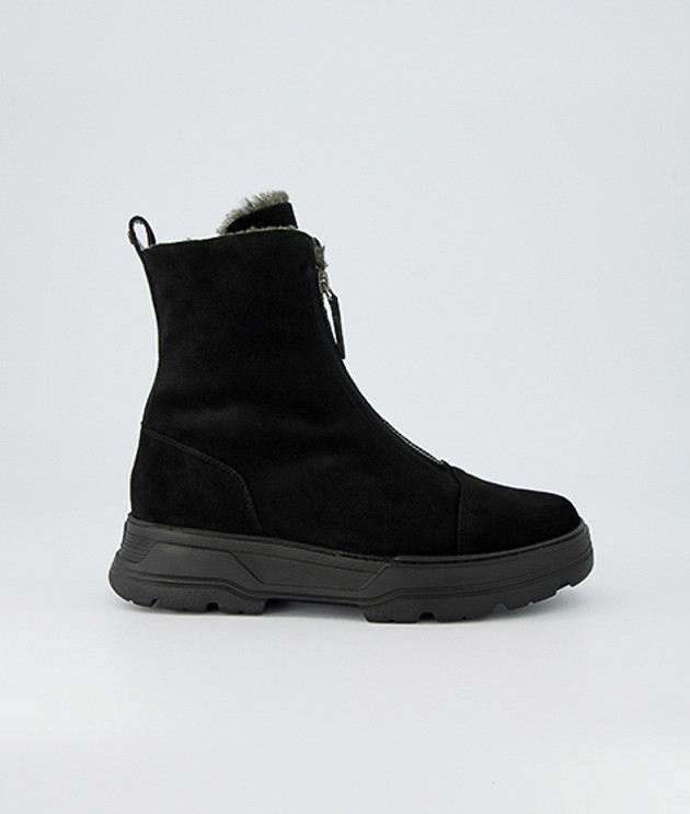 Paul Green 8243-028 Warmfutter in schwarz