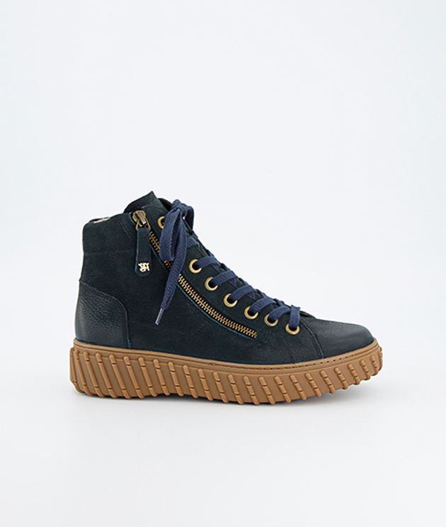 Paul Green 5446-058 Warmfutter in blau
