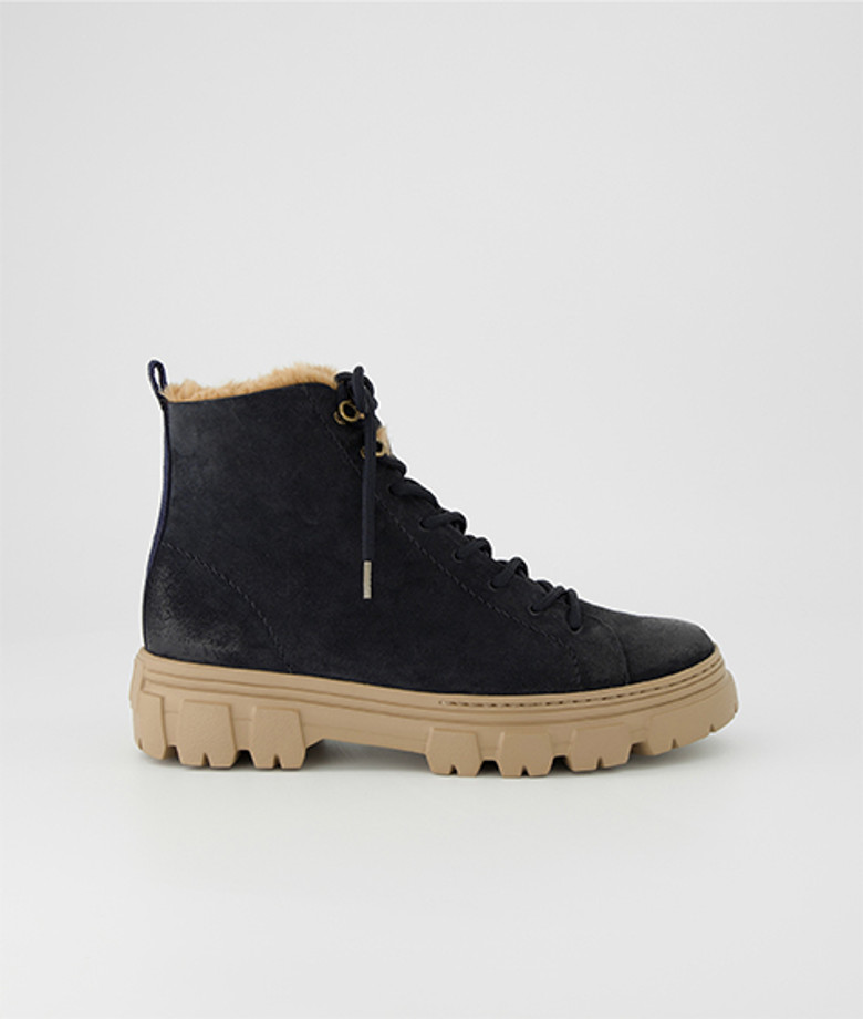 Paul Green 5663-007 Warmfutter in blau