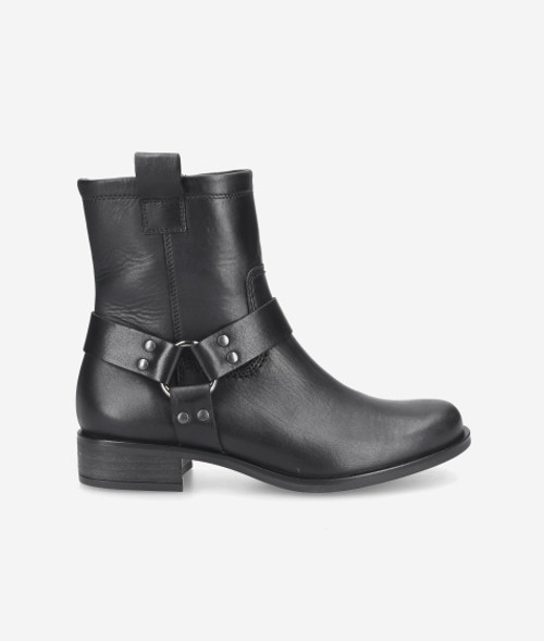 Paul Green 8188-006, Stiefeletten in Schwarz für Damen, Größe 37