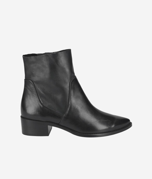 Paul Green 8074-000, Stiefeletten in Schwarz für Damen, Größe 38,5