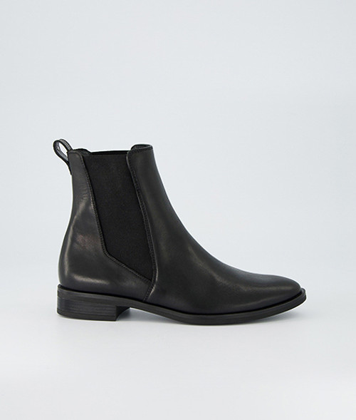 Paul Green 8264-000, Chelsea Boots, Stiefeletten in Schwarz für Damen, Größe 38