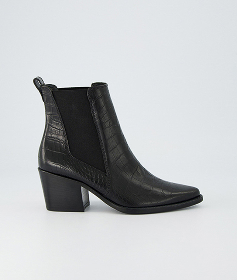 Paul Green 8150-020 Stiefeletten in schwarz