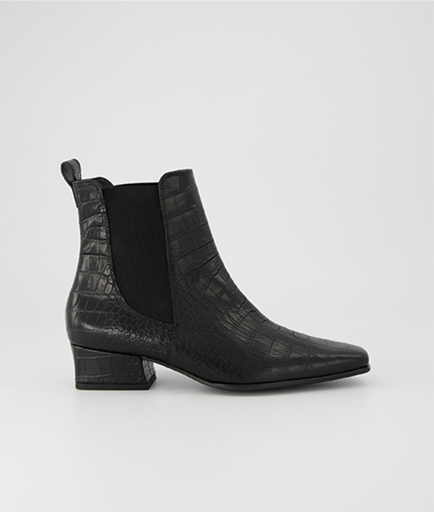 Paul Green 8358-003 Stiefeletten in schwarz