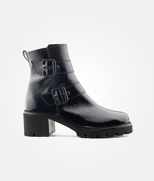 Paul Green 9907-066, Stiefeletten in Schwarz für Damen, Größe 40