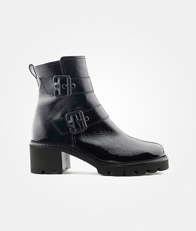 Paul Green 9907-066 Stiefeletten in schwarz