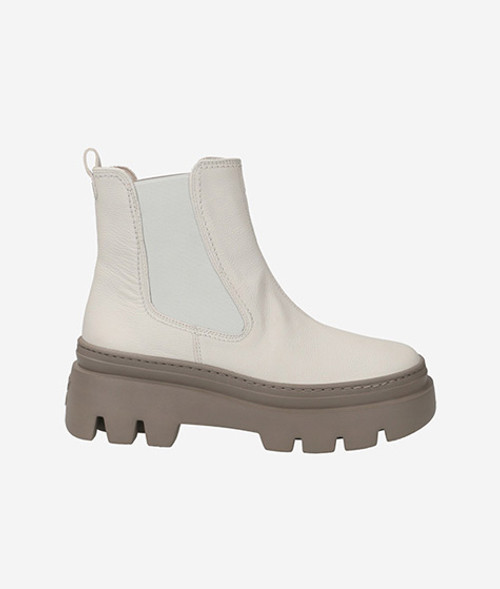 Paul Green 9124-032, Stiefeletten in Weiß für Damen, Größe 40,5