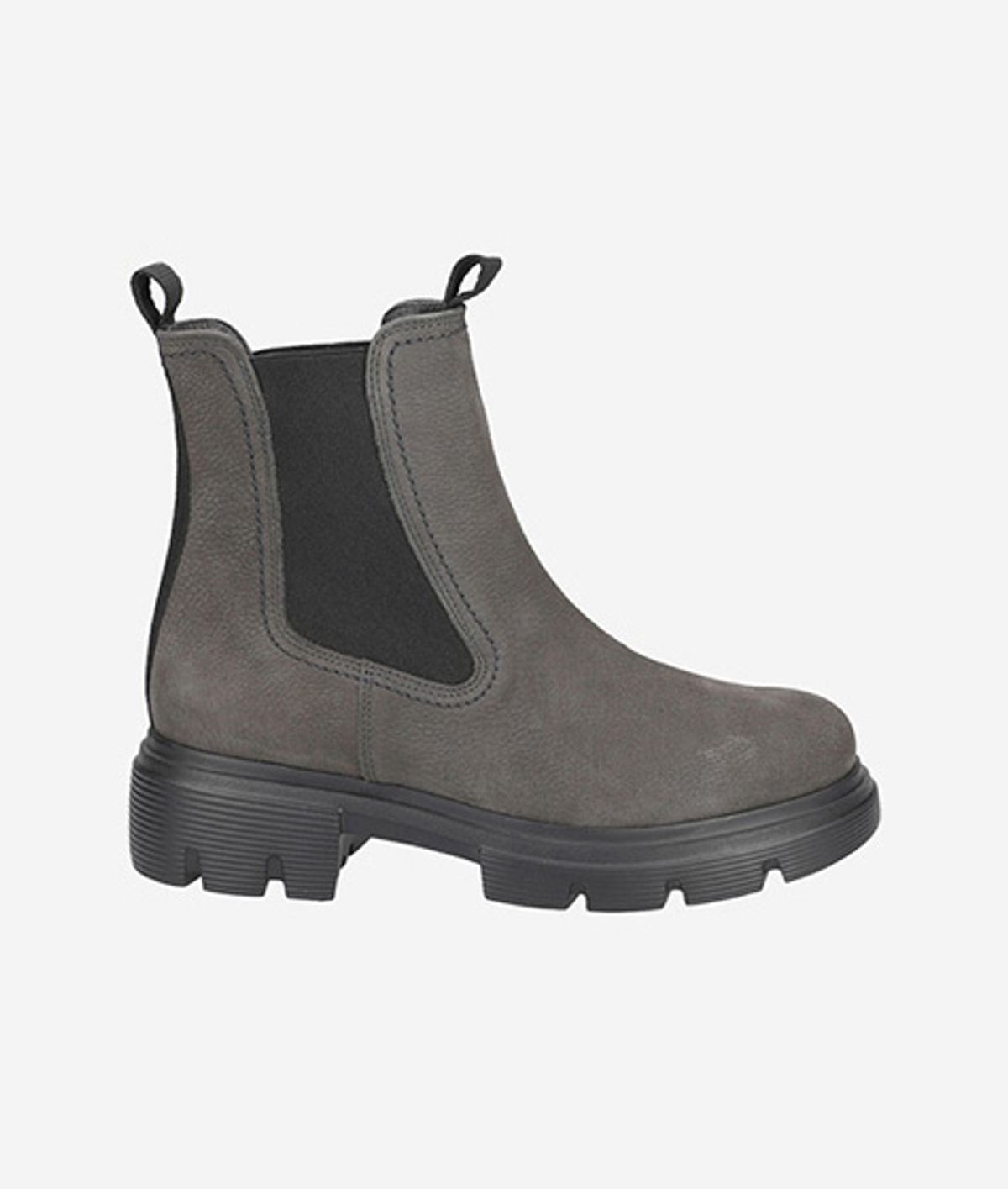 Paul Green 9894-092 Chelsea Boots in grau online kaufen