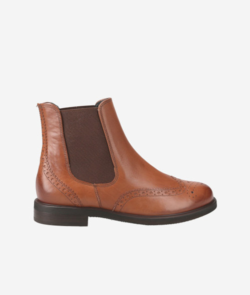 Paul Green 8070-004, Chelsea Boots, Stiefeletten in Braun für Damen, Größe 36