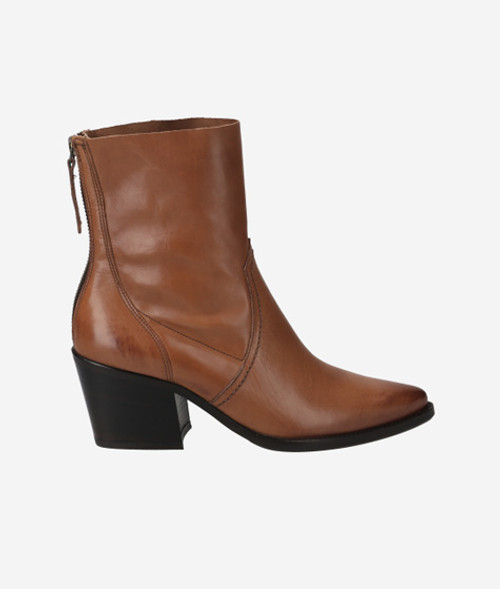 Paul Green 8075-014, Stiefeletten in Braun für Damen, Größe 40,5