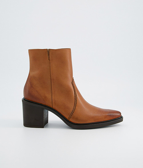 Paul Green 8244-018, Stiefeletten in Braun für Damen, Größe 42