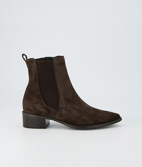 Paul Green 8271-000, Stiefeletten, Chelsea Boots in Braun für Damen, Größe 38,5