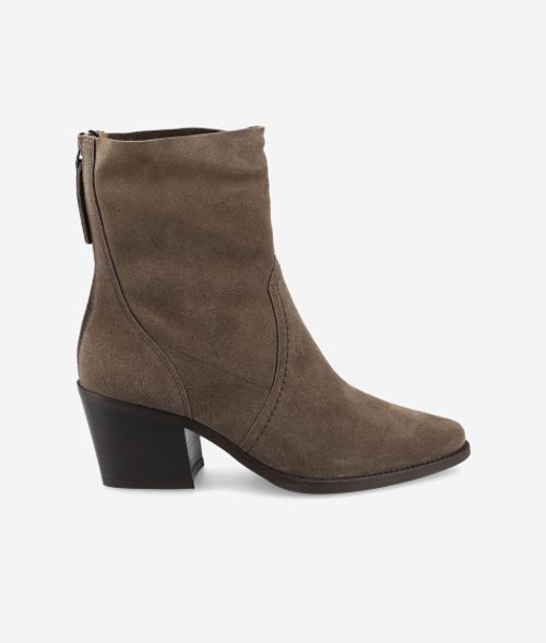 Paul Green 8075-026, Stiefeletten in Braun für Damen, Größe 40,5