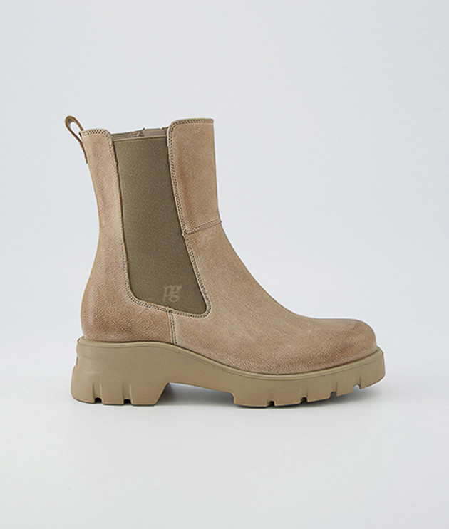 Paul Green 8104-078 Stiefeletten in beige