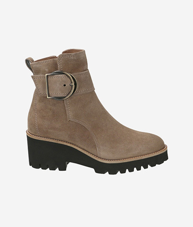 Paul Green 9763-129 Stiefeletten in beige