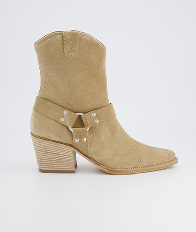 Paul Green 8201-047 Stiefeletten in beige