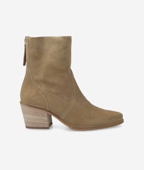 Asos design espresso suede ankle boots online