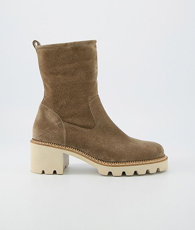 Paul Green 8133-058 Stiefeletten in beige
