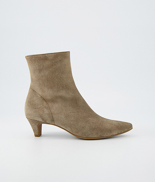 Paul Green 8288-020, Stiefeletten in Beige für Damen, Größe 41