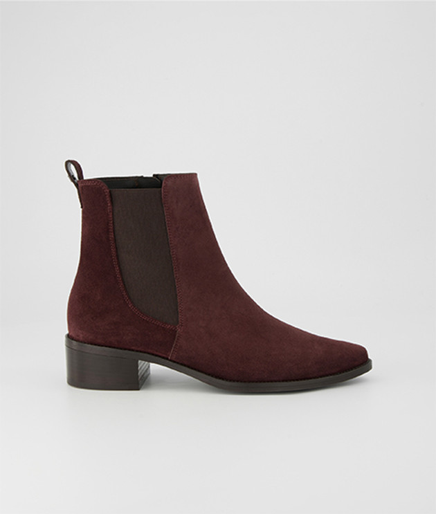 Paul Green 8271-076 Stiefeletten in rot