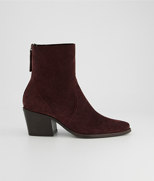 Paul Green 8075-071 Stiefeletten in rot