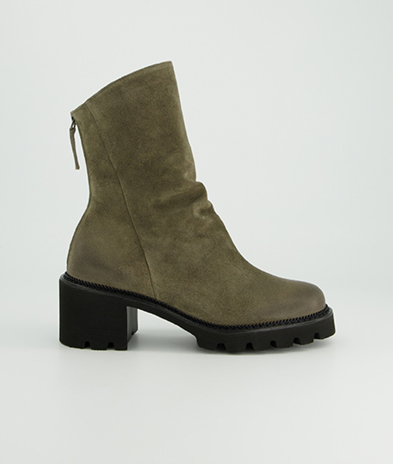 Paul Green 8291-041 Stiefeletten in grün