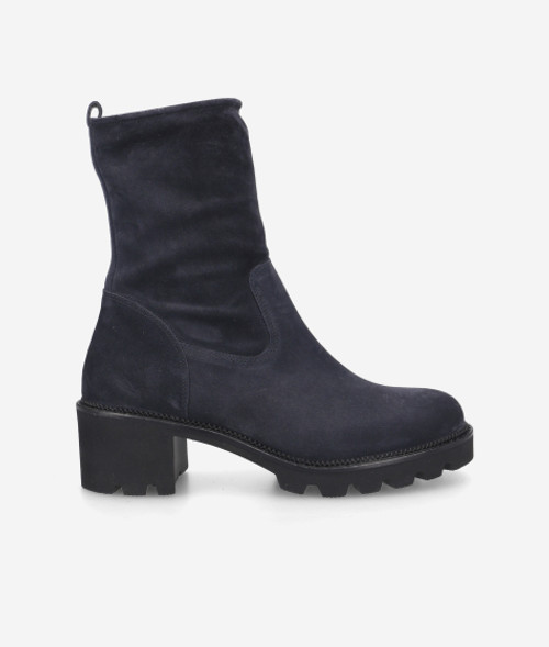 Paul Green 8133-030, Stiefeletten in Blau für Damen, Größe 40