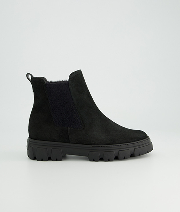 Paul Green 8348-002 Warmfutter in schwarz