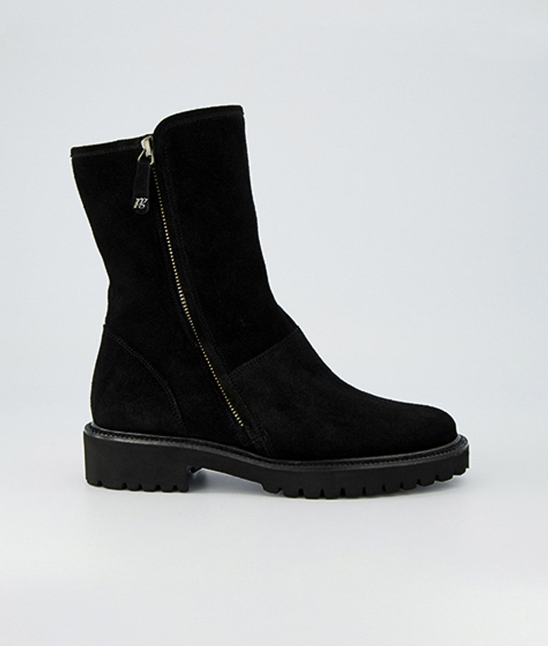 Paul Green 8282-008 Warmfutter in schwarz