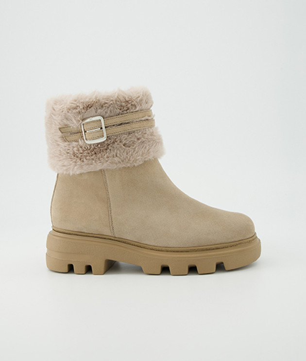 Paul Green 8327-003 Warmfutter in beige