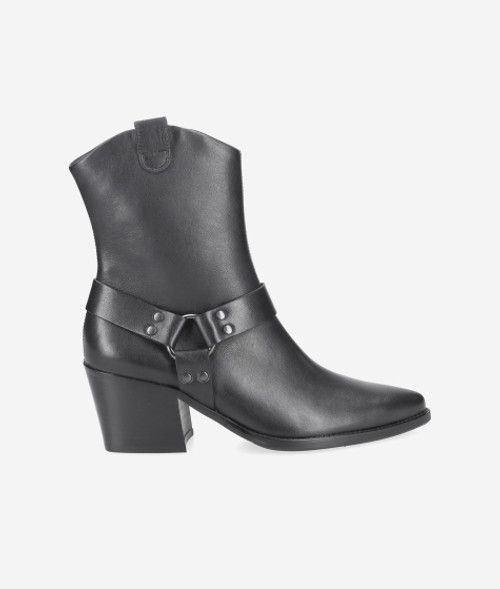 Paul Green 8201-016, Stiefel in Schwarz für Damen, Größe 39
