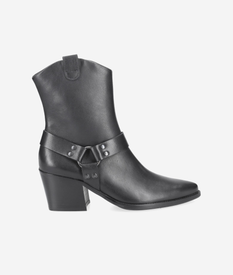 Paul Green 8201-016 Stiefel in schwarz
