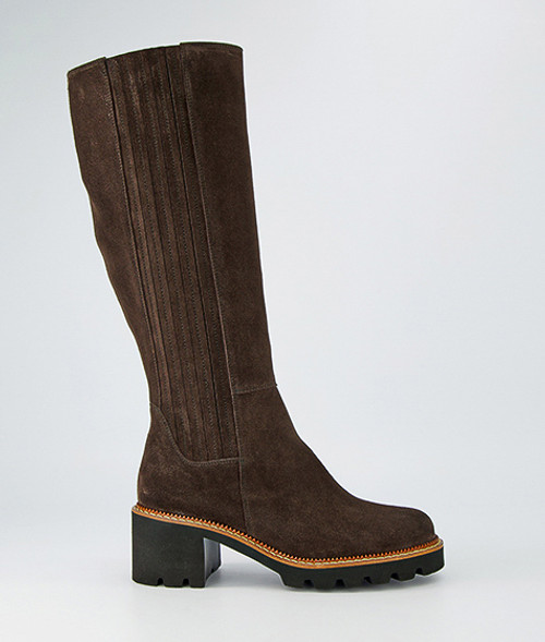 Paul Green 8233-000, Stiefel in Braun für Damen, Größe 40,5